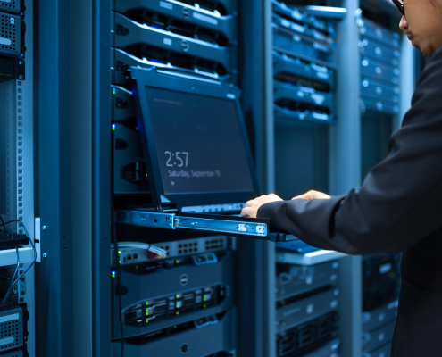 Multi-vendor IT Support, DTI is the leading provider of IT maintenance and support for data centers
